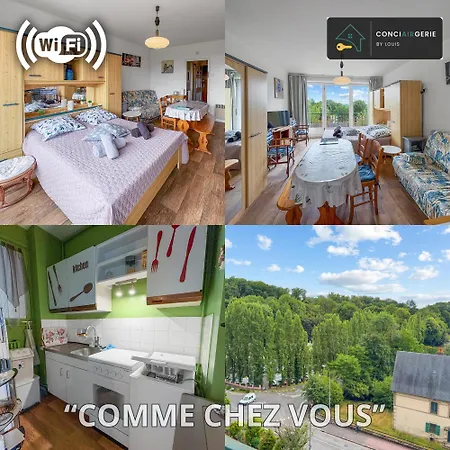 Bellevue Apartment Bagnoles de l'Orne Normandie